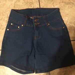 Blue Jean shorts